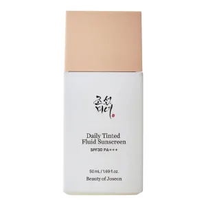 Fluid nuantator cu protectie solara minerala SPF30 PA+++, nuanta LP100, Daily Tinted, 50 ml, Beauty of Joseon
