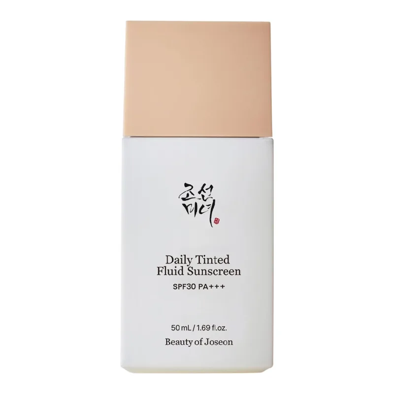 Fluid nuantator cu protectie solara minerala SPF30 PA+++, nuanta LP100, Daily Tinted, 50 ml, Beauty of Joseon — preț și oferte