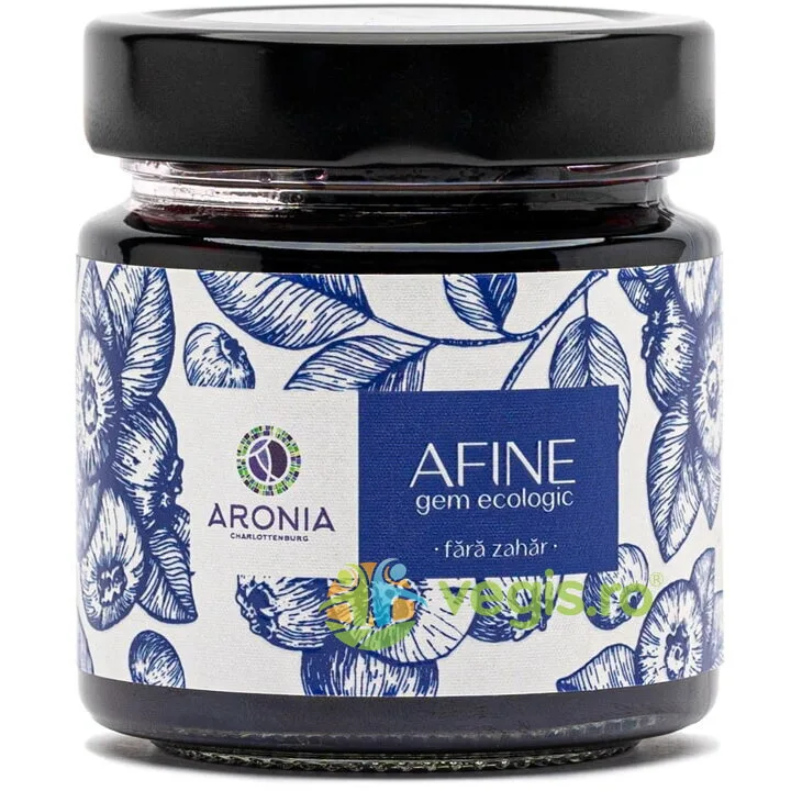 Gem de Afine Ecologic/Bio 200g ARONIA CHARLOTTENBURG — preț și oferte