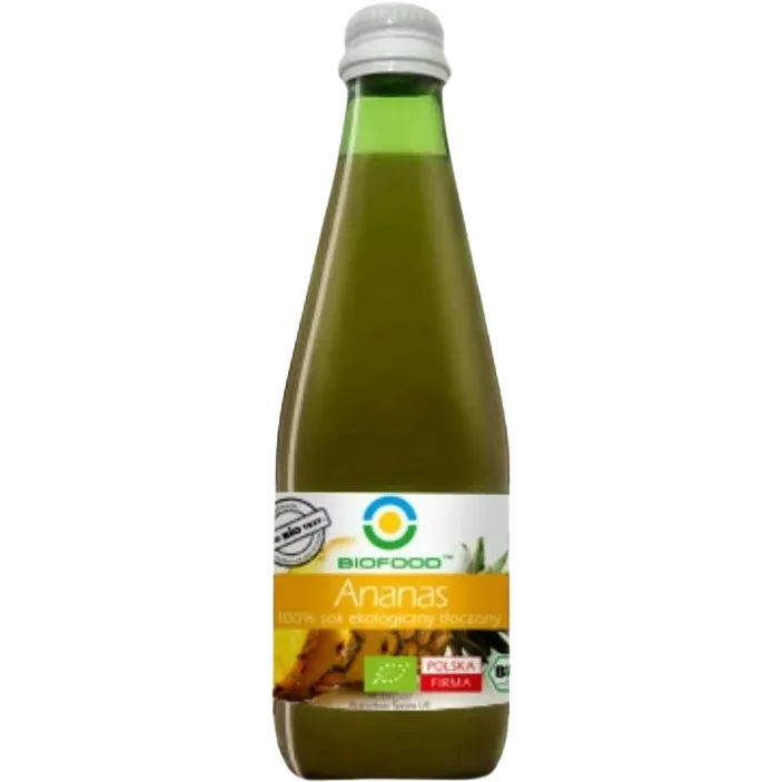 Suc de Ananas Ecologic/Bio 300ml BIOFOOD — preț și oferte