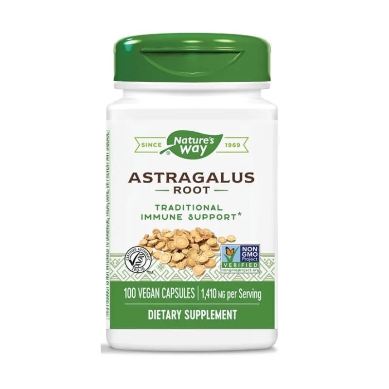 Secom Astragalus Root,  tonic pentru sistem imunitar, 100 capsule — preț și oferte