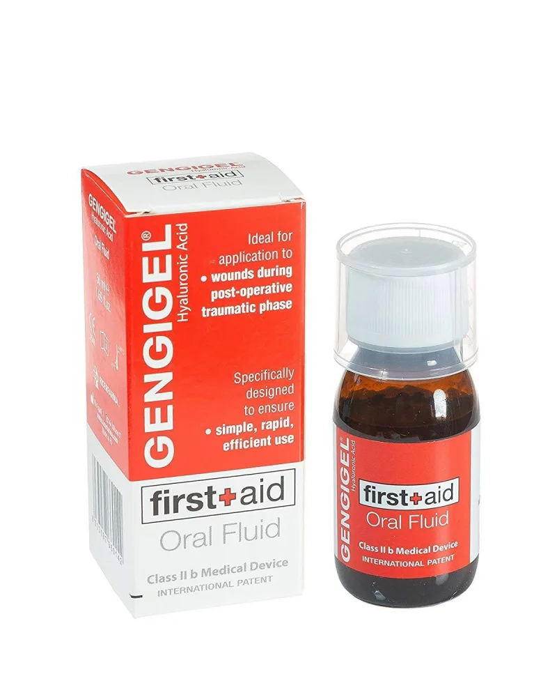 Fluid oral Gengigel First Aid, 50 ml, Ricerfarma — preț și oferte