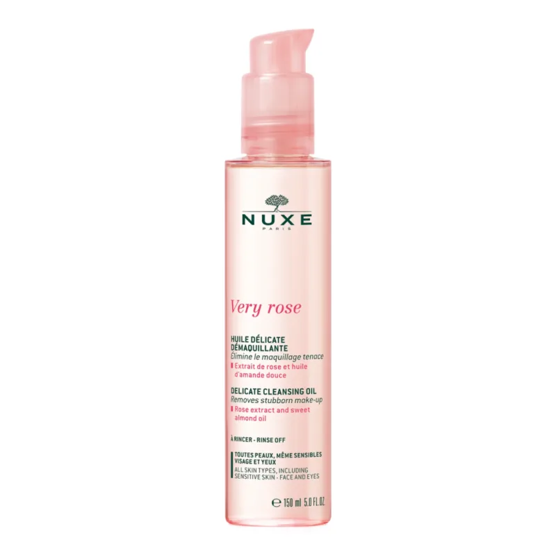Ulei delicat de curatare Very Rose, 150 ml, Nuxe — preț și oferte