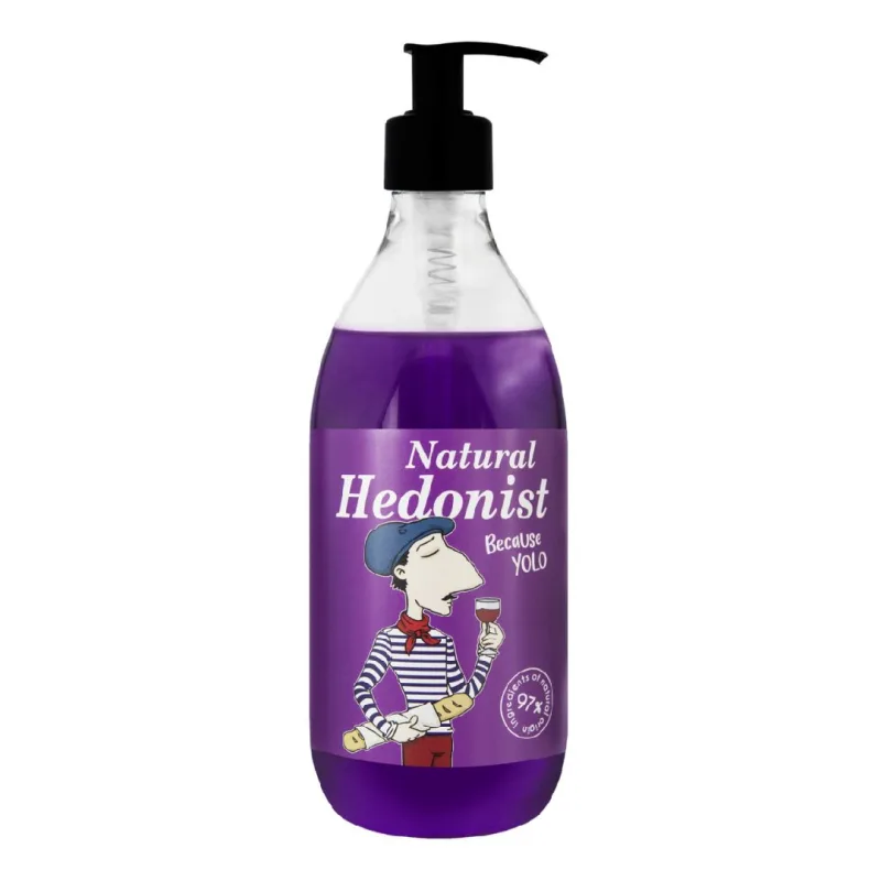 Gel de dus pentru barbati Purple - Natural  Hedonist, 500ml, LaQ — preț și oferte