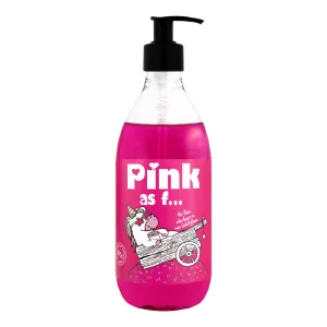 Gel de dus unisex PINK AS F***, 500ml, LaQ