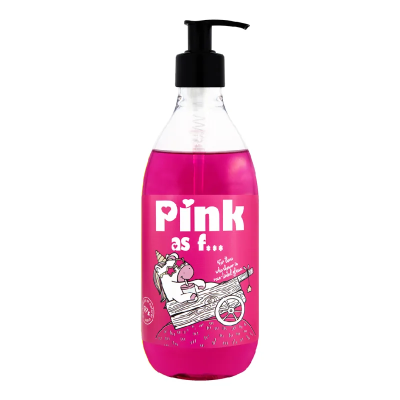 Gel de dus unisex PINK AS F***, 500ml, LaQ — preț și oferte