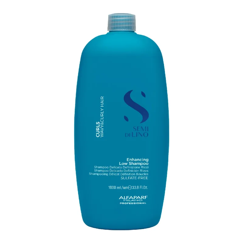 Sampon delicat pentru definirea buclelor Curls Enhancing Low, 1000 ml, Alfaparf — preț și oferte