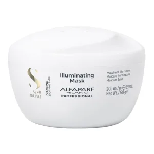 Masca pentru stralucirea parului Diamond Illuminating, 200 ml, Alfaparf