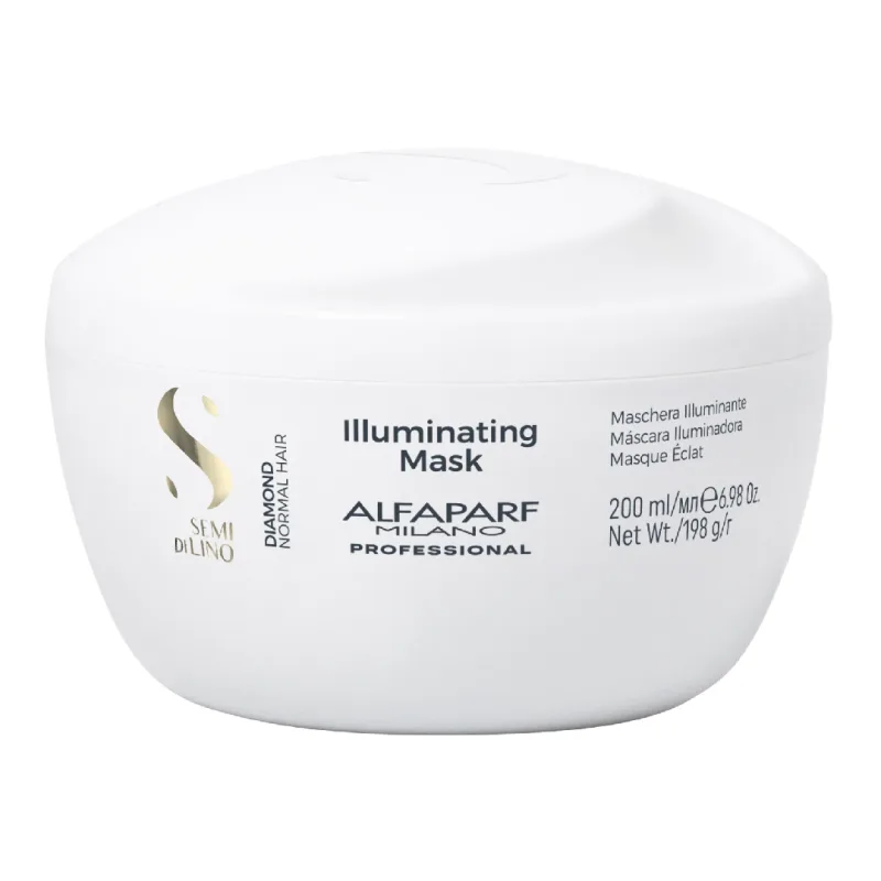 Masca pentru stralucirea parului Diamond Illuminating, 200 ml, Alfaparf — preț și oferte