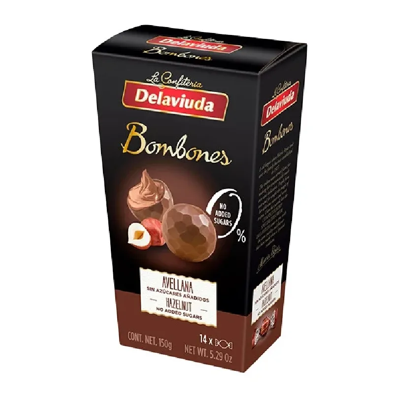 Praline ciocolata cu lapte si alune, 150g, Delaviuda — preț și oferte