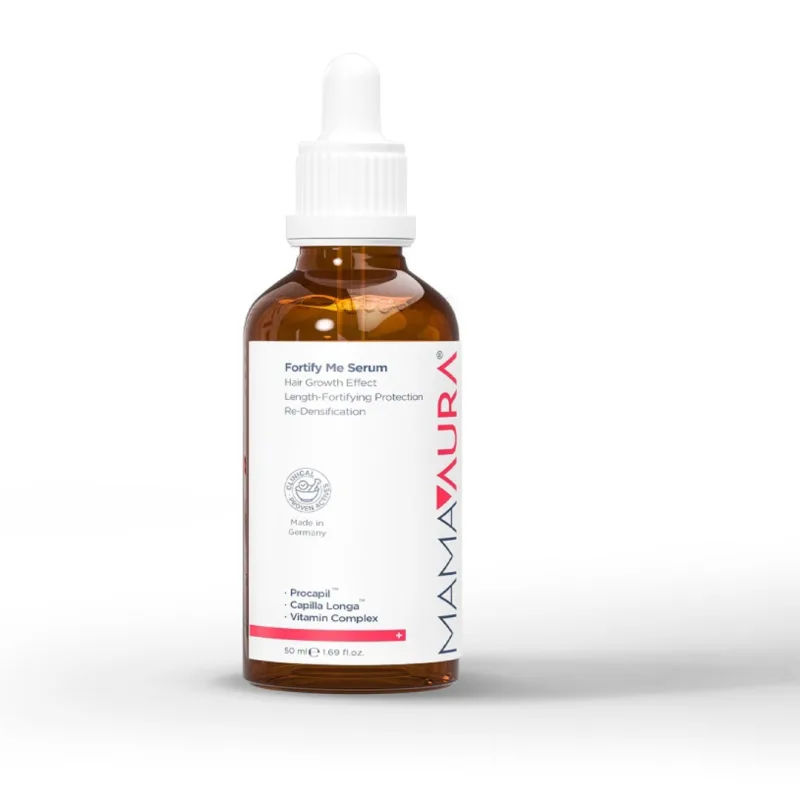 Ser fortifiant impotriva caderii parului Hair Experts, 50 ml, Mamaaura — preț și oferte