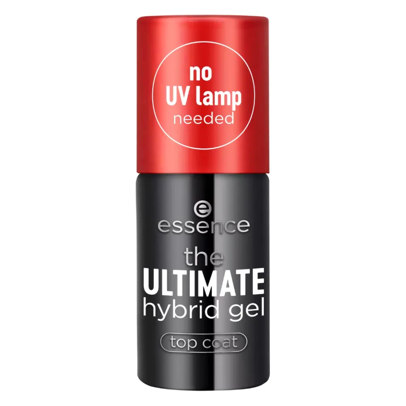 Lac de unghii Top coat The Ultimate Hybrid Gel, 8 ml, Essence — preț și oferte