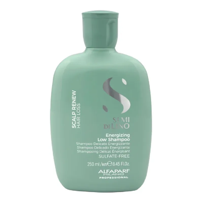 Sampon energizant anti-caderea parului Semi di Lino Scalp Renew Energizing, 250 ml, Alfaparf — preț și oferte