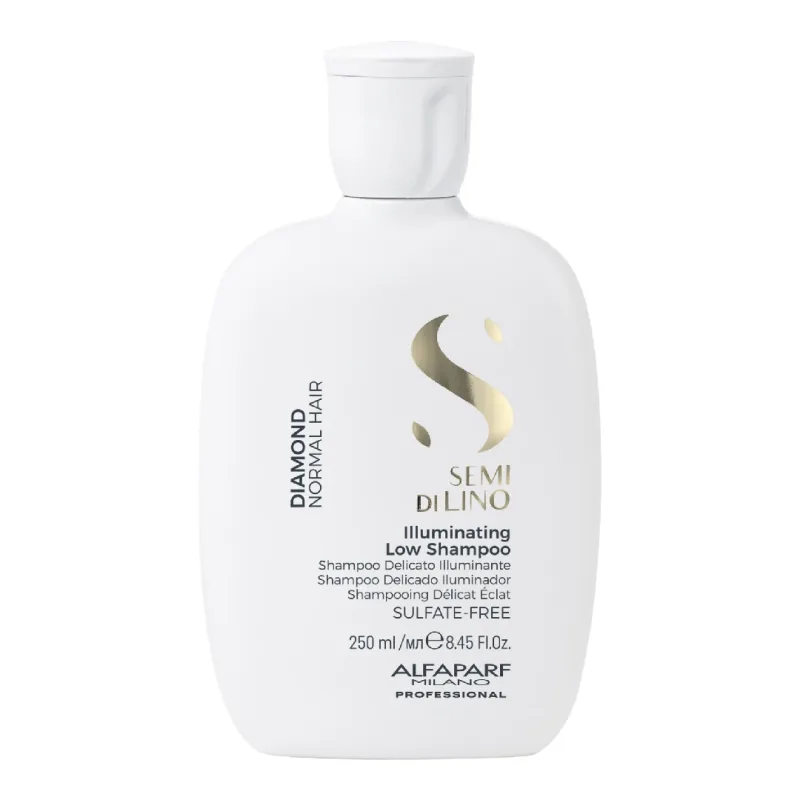 Sampon pentru stralucirea parului Diamond Illuminating, 250 ml, Alfaparf — preț și oferte