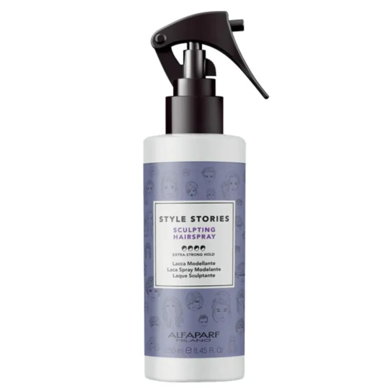 Fixativ extra puternic sculpting Style Stories, 250ml, Alfaparf — preț și oferte