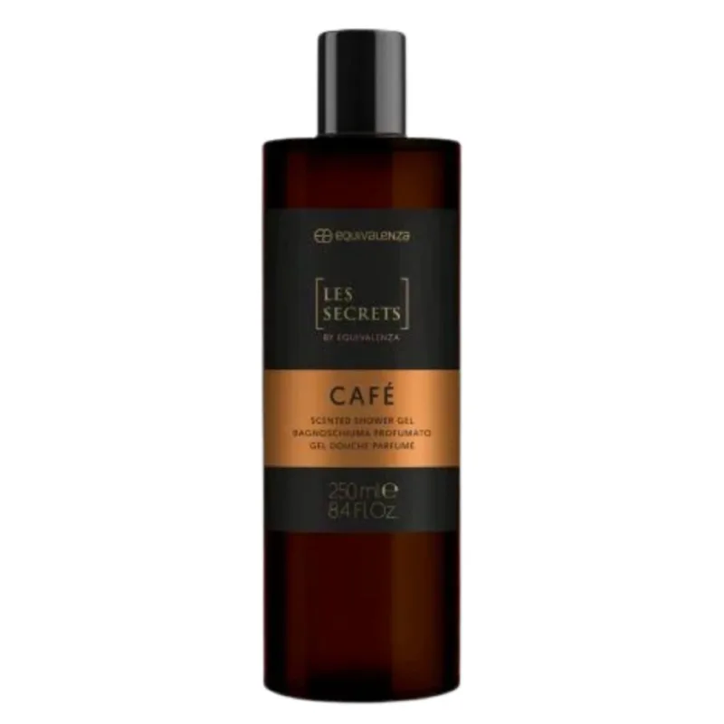 Gel de dus Les Secrets Cafe, 250ml, Equivalenza — preț și oferte