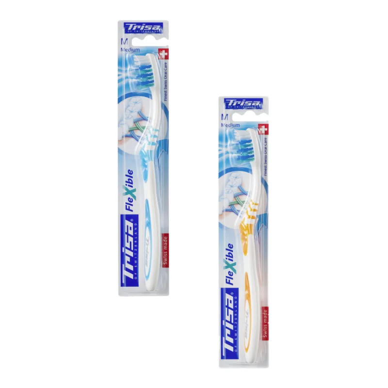 Periuta de dinti FleXible, soft, diverse culori, 1 bucata, Trisa — preț și oferte