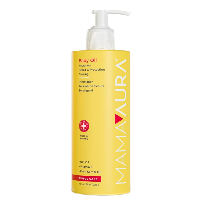 Ulei pentru bebelusi Edible Care Baby, 200 ml, Mamaaura — preț și oferte