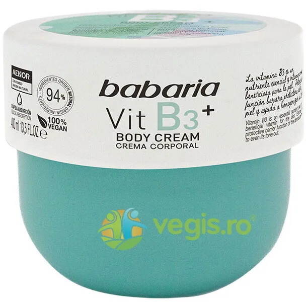 Crema de Corp cu Vitamina B3 400ml — preț și oferte