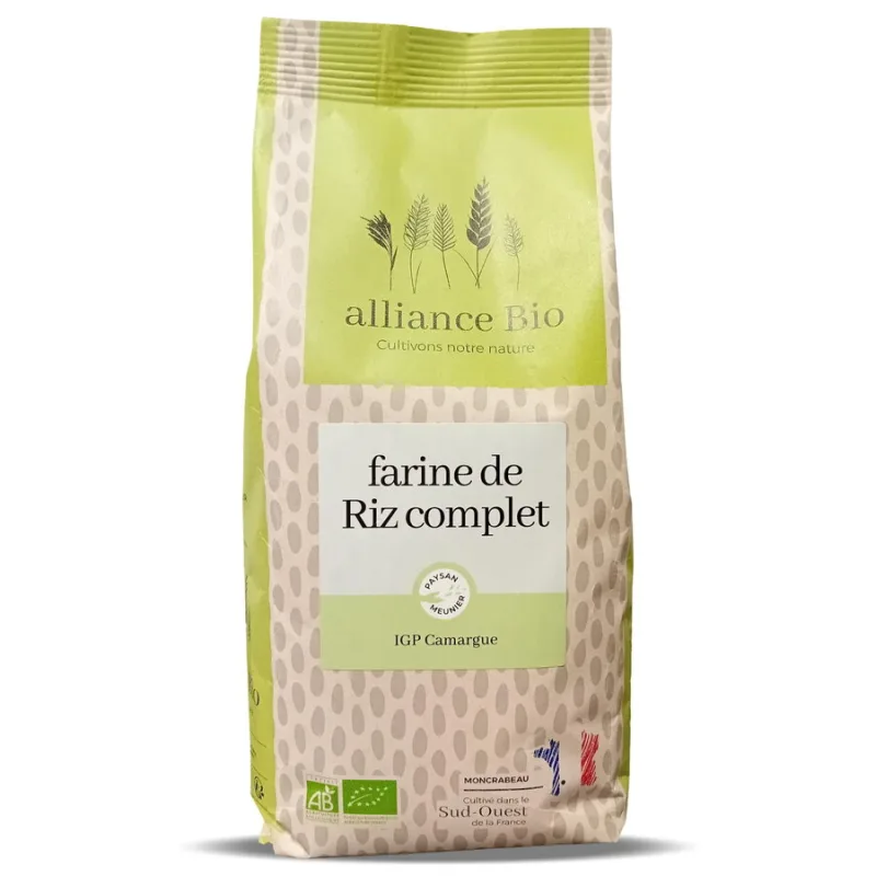 Faina de Orez Integral Ecologica/Bio 500g OBio — preț și oferte