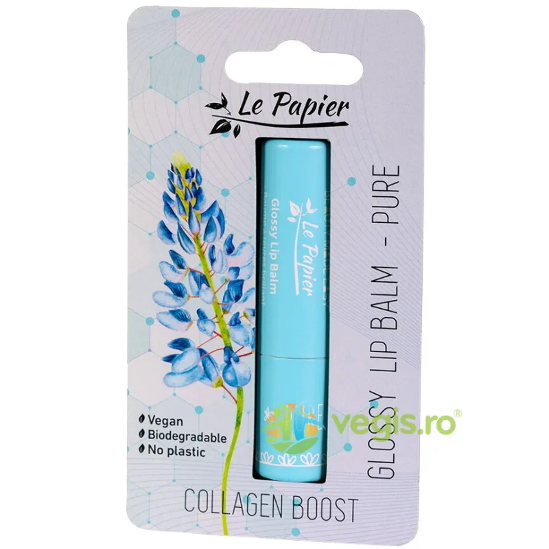 Balsam de Buze Lucios cu Colagen Pure 1buc BEAUTY MADE EASY — preț și oferte