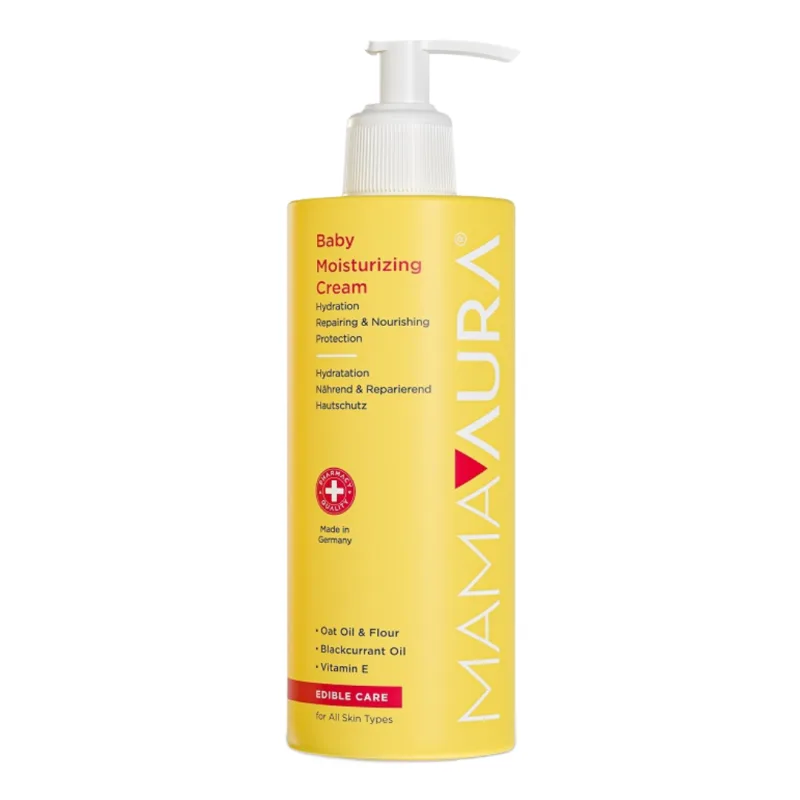 Crema hidratanta bebelusi Edible Care Baby, 200 ml, Mamaaura — preț și oferte