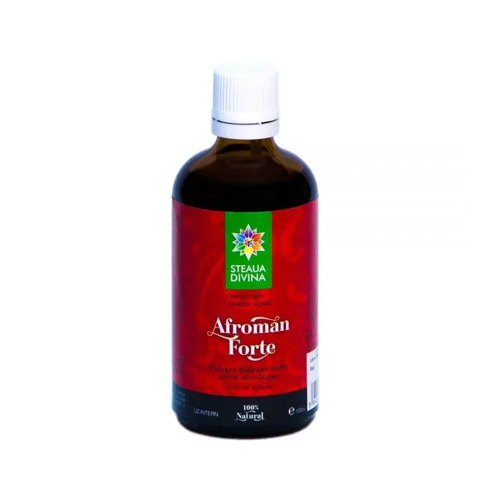 Tinctura Afroman Forte, 100ml, Steaua Divina — preț și oferte