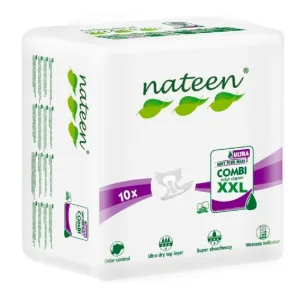 Scutece pentru adulti Combi Line X-Ultra, marime XL, 10 bucati, Nateen