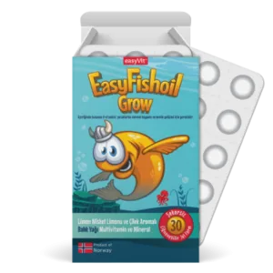 Easy FishOil Grow pentru copii, Ropharma | 30 comprimate masticabile