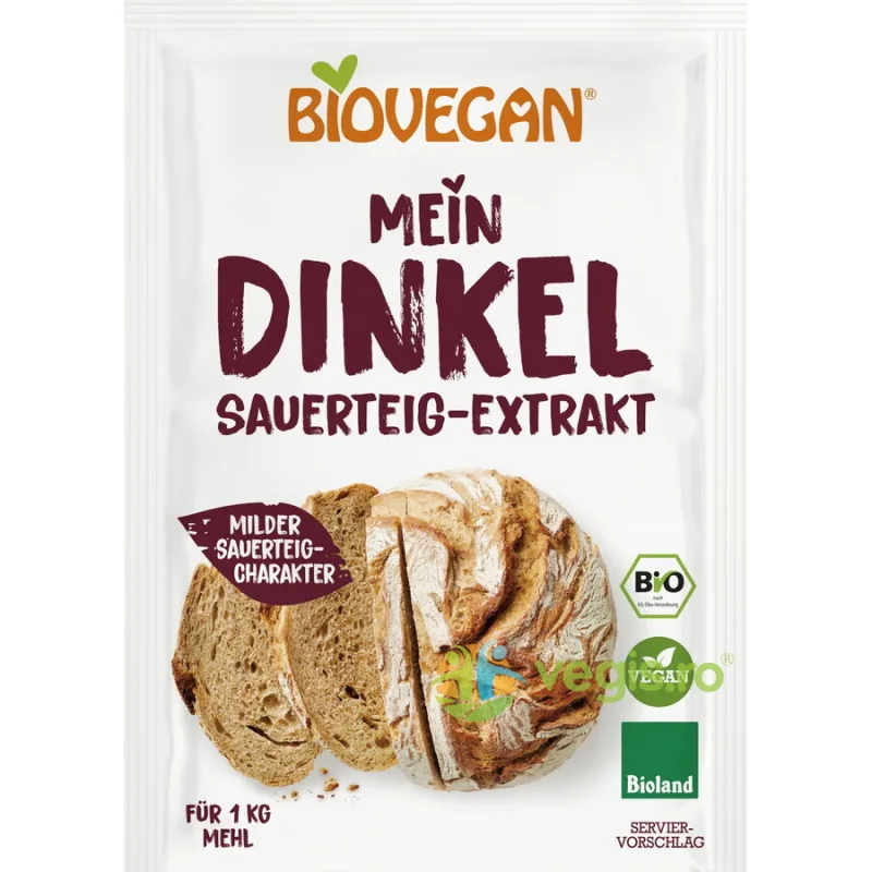 Maia Din Extract De Spelta Vegana Ecologica/Bio 30g Biovegan — preț și oferte