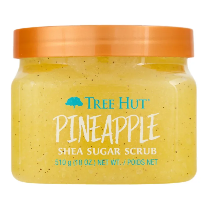 Scrub exfoliant pentru corp cu aroma de Pineapple, 510g, Tree Hut — preț și oferte