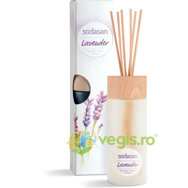Odorizant de Camera cu Lavanda Ecologic/Bio 200ml Sodasan — preț și oferte