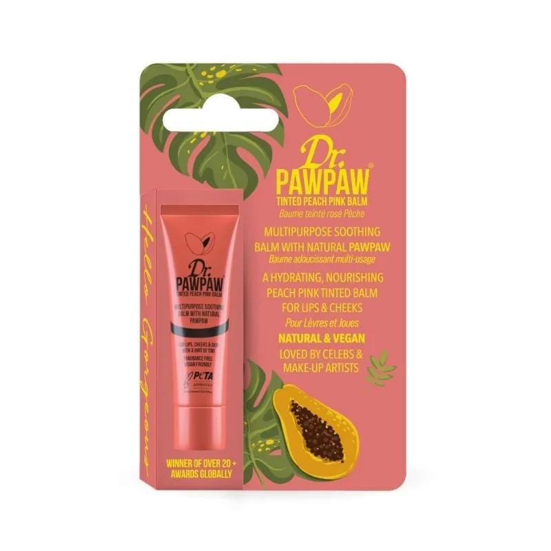 Dr PawPaw Balsam multifunctional, nuanta Peach, 10ml — preț și oferte
