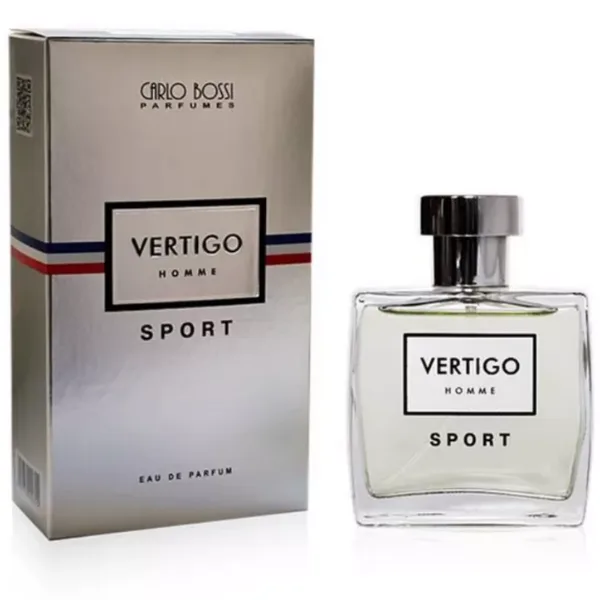 Apa de parfum pentru barbati Vertigo Sport, Carlo Bossi | 100 ml CARLO BOSSI INFINITY — preț și oferte