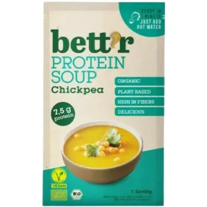 Supa Instant Proteica cu Naut Ecologica/Bio 30g