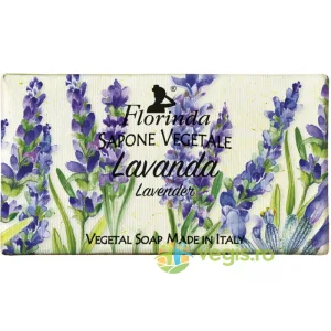 Sapun Vegetal Florinda cu Parfum de Lavanda 100g