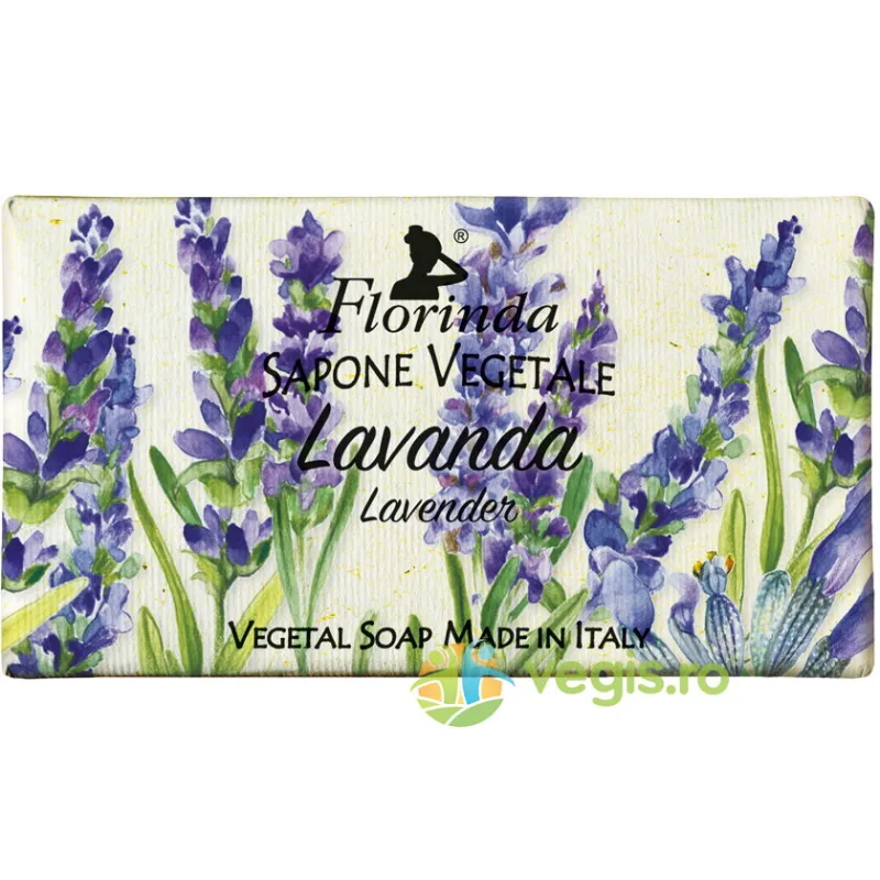 Sapun Vegetal Florinda cu Parfum de Lavanda 100g LA DISPENSA — preț și oferte