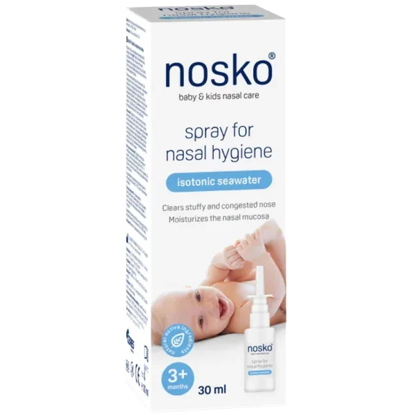 Apa de mare izotona Nosko Baby, Viva Pharma | 30ml — preț și oferte