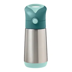 Cana termos cu pai, 12 luni+, Verde, 350 ml, B.Box