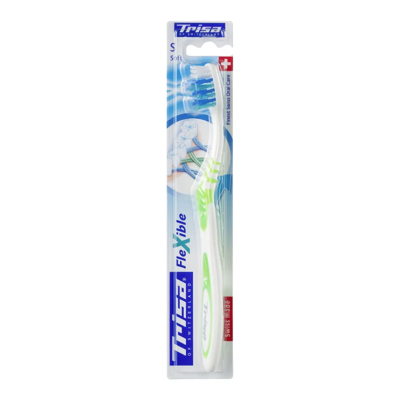 Periuta de dinti FleXible, soft, 1 bucata, Trisa — preț și oferte