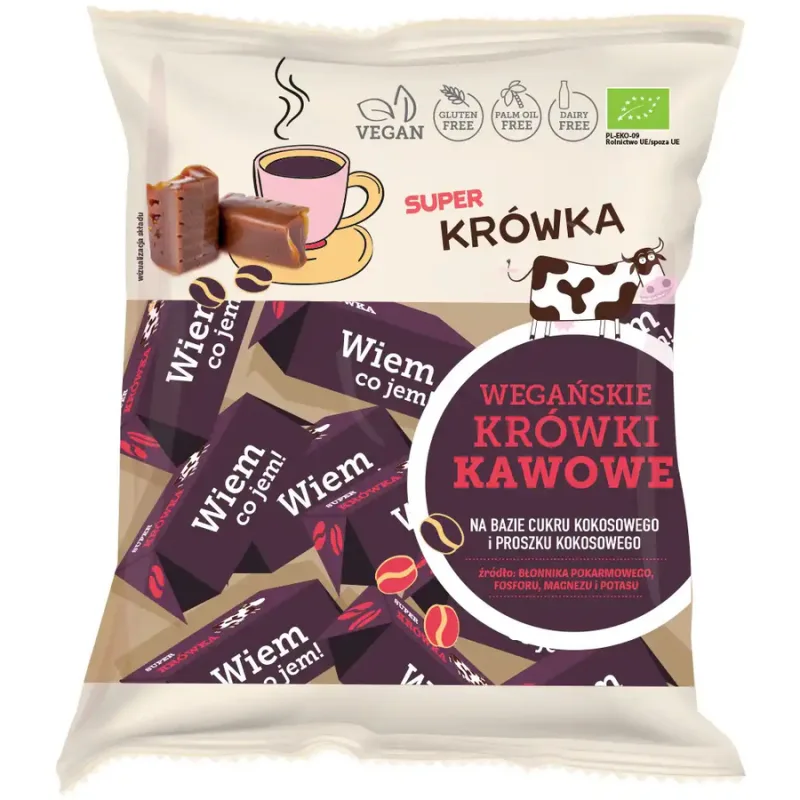 Caramele cu Aroma de Cafea fara Gluten Ecologice/Bio 150g SUPER FUDGIO — preț și oferte
