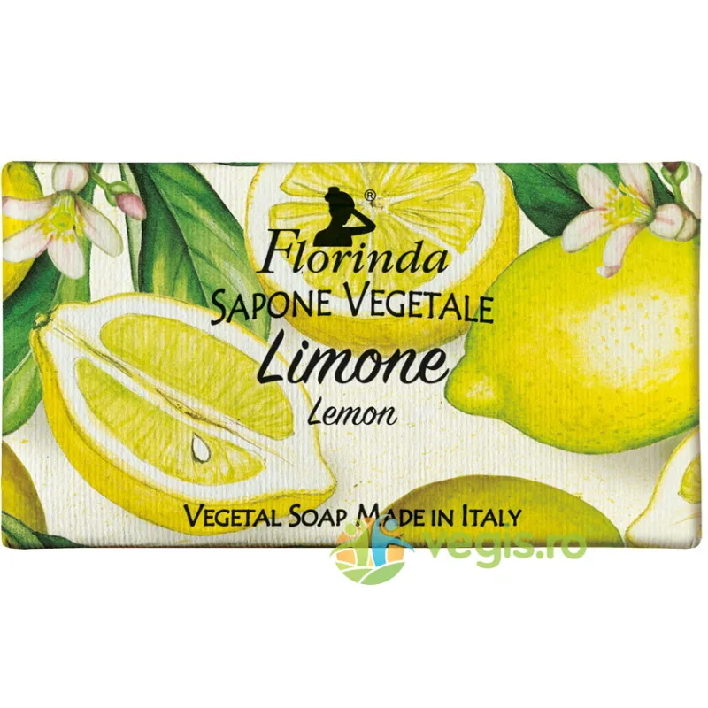 Sapun Vegetal cu Parfum de Lamaie Florinda 100g LA DISPENSA — preț și oferte