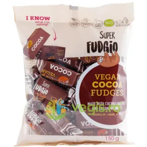 Caramele cu Aroma de Cacao fara Gluten Ecologice/Bio 150g