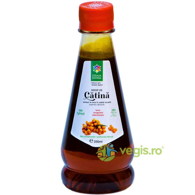 Sirop de Catina Presat la Rece 250ml STEAUA DIVINA — preț și oferte