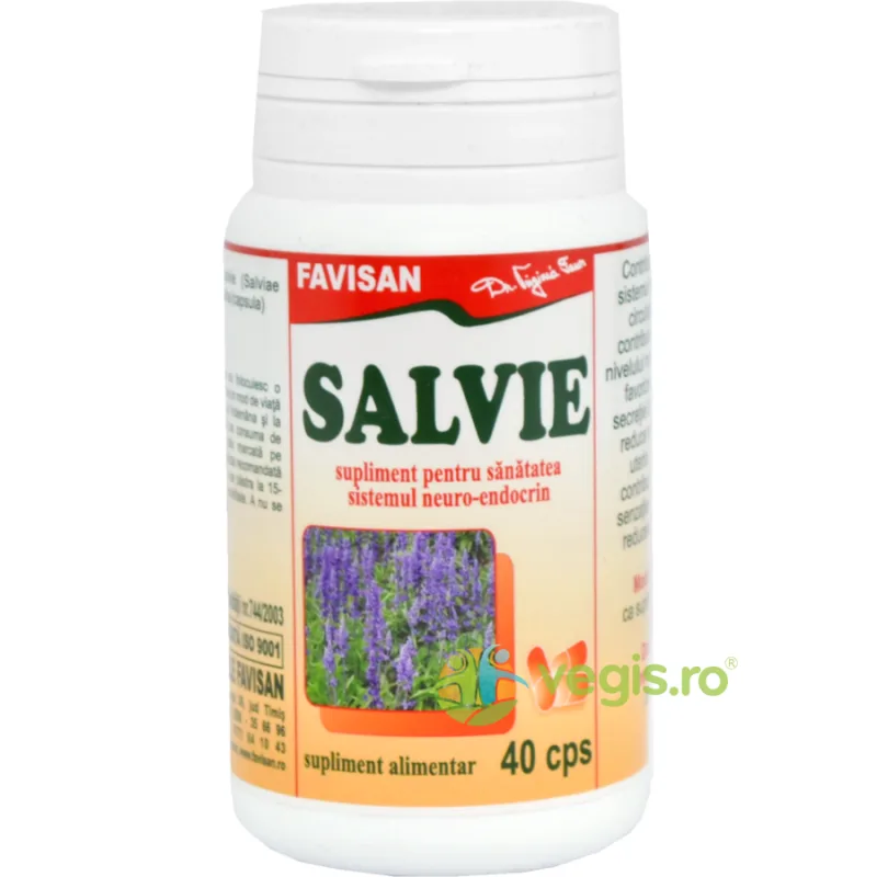 Salvie 40cps Favisan — preț și oferte