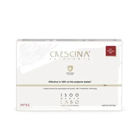 Crescina Transdermic Re-Growth HFSC 1300 Woman, 5 fiole – Labo — preț și oferte