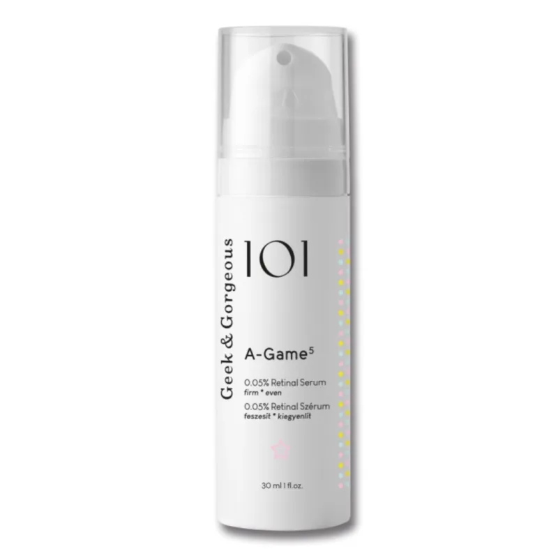 Ser cu retinal 0,05% A-Game5, 30 ml, Geek & Gorgeous — preț și oferte