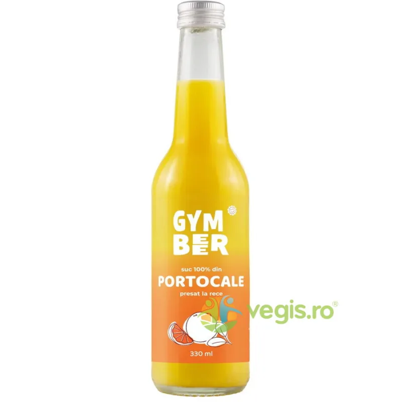 Suc de Portocale 100% Natural Presat la Rece fara Zahar Adaugat 330ml GYM BEER — preț și oferte