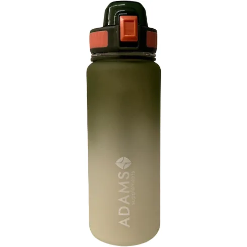 Sticla de Apa din Plastic Frosted Olive 850ml ADAMS VISION — preț și oferte