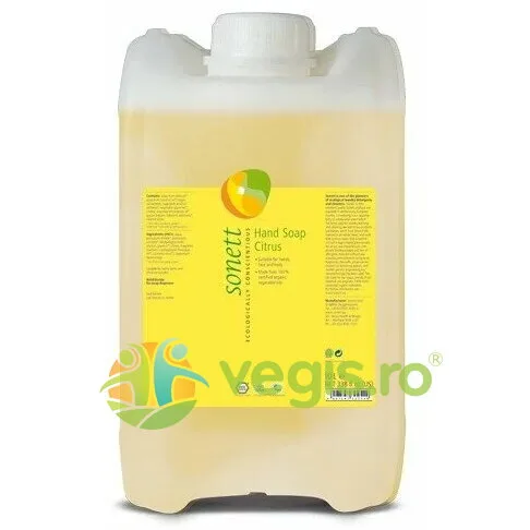 Sapun Lichid si Gel de Dus cu Lamaie Bio 10L SONETT — preț și oferte